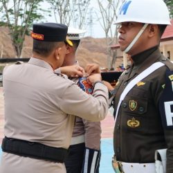 Tertib Berlalu Lintas, Wakapolda PBD Pimpin Apel Operasi Patuh Dofior 2026