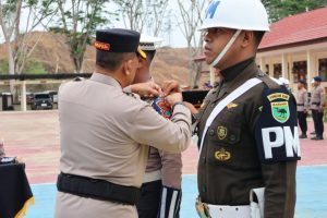 Tertib Berlalu Lintas, Wakapolda PBD Pimpin Apel Operasi Patuh Dofior 2026 Tertib Berlalu Lintas, Wakapolda PBD Pimpin Apel Operasi Patuh Dofior 2026