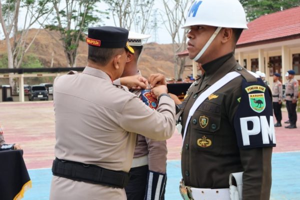 Tertib Berlalu Lintas, Wakapolda PBD Pimpin Apel Operasi Patuh Dofior 2026 Tertib Berlalu Lintas, Wakapolda PBD Pimpin Apel Operasi Patuh Dofior 2026