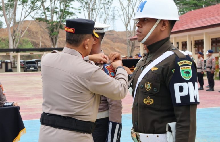 Tertib Berlalu Lintas, Wakapolda PBD Pimpin Apel Operasi Patuh Dofior 2026