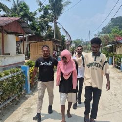 Polres R4 Ringkus Pelaku Penikaman Karyawan Mess dan Security Waiwo Resort