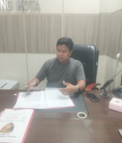 Reskrim Polresta Tetapkan  Tersangka Kasus Pengadaan Baju Dinas DPRD Provinsi Jilid Dua