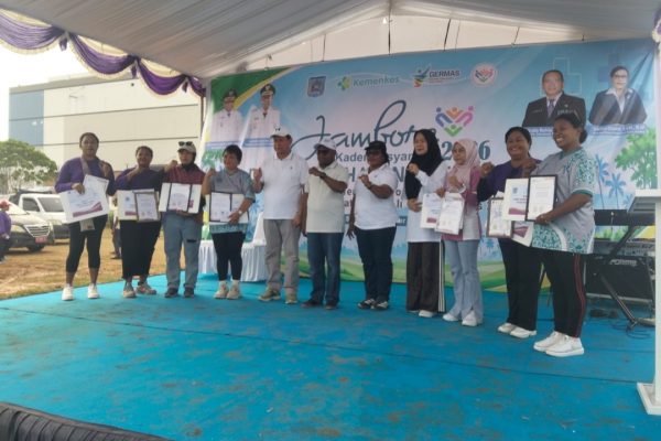 118 Pos Yandu Di Kota Sorong, Ikut Jambore Kader Pos Yandu 2026