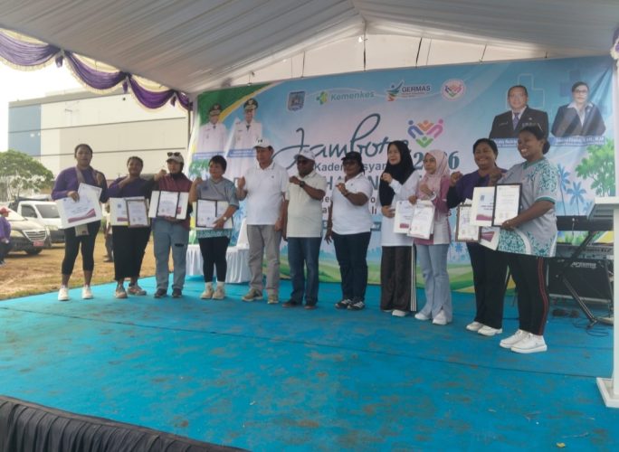 118 Pos Yandu Di Kota Sorong, Ikut Jambore Kader Pos Yandu 2026