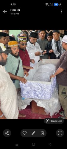 Keluarga Minta Kejelasan Dugaan Penembakan Mengakibatkan Tewasnya Letda Inf Jihad Ahmad Al-Rasyid